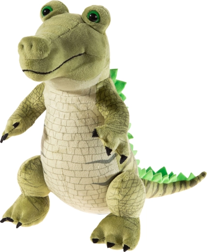 École des animaux magiques – crocodile en peluche Rick 30 cm