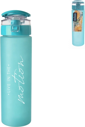 Bouteille Atlas en tritan 0,63 l, verte