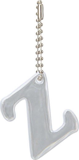 Pendentif réfléchissant Baagl lettre Z