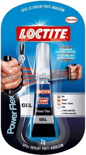 Loctite Super Bond Power Flex gel 2 g