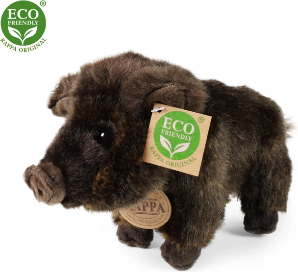Rappa peluche sanglier 20 cm éco‑responsable