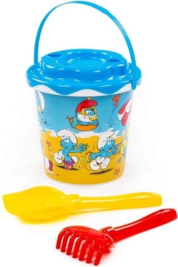 Set de sable SCHTROUMPFS