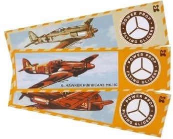 Planeur volant avion 24 cm