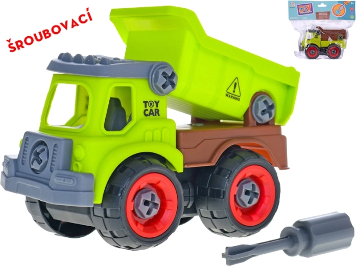 Camion benne à visser 14 cm