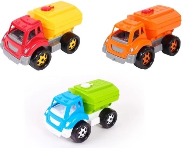 Camion-citerne TechnoK pour carburant