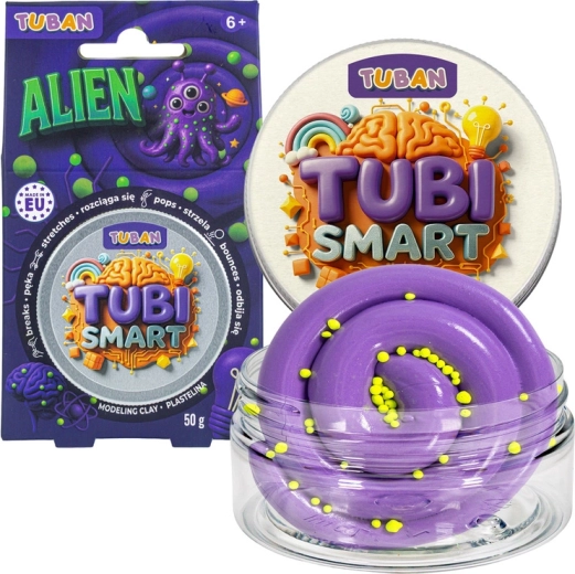 Pâte à modeler sensorielle Alien Tubi Smart