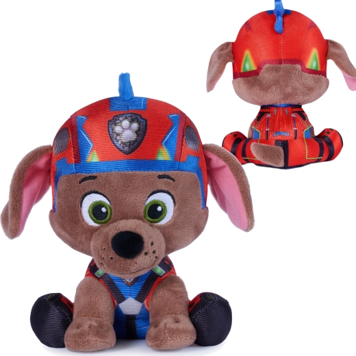 Peluche Paw Patrol Zuma (film Dino) GUND 15 cm
