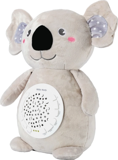 Koala en peluche Milly Mally Milly avec projecteur