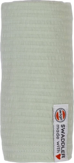 Lange en tissu Lodger Swaddler Seersucker 70 × 70 cm Silk