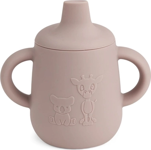 Gobelet en silicone NuuRo Aiko woodrose - 1 pièce