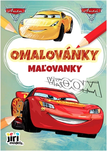 Coloriages A5 Voitures