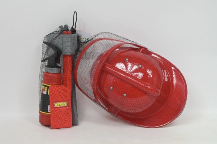 Ensemble de pompier pour enfant avec casque