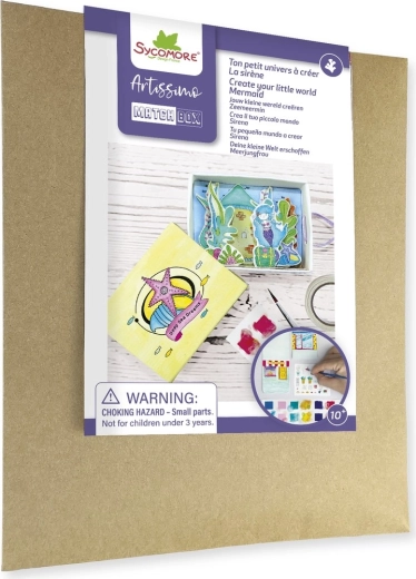 Artissimo mini monde en boîte – sirène