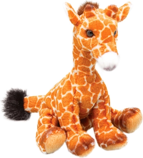 Girafe en peluche premium