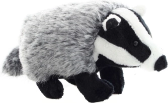 Blaireau en peluche 23 cm