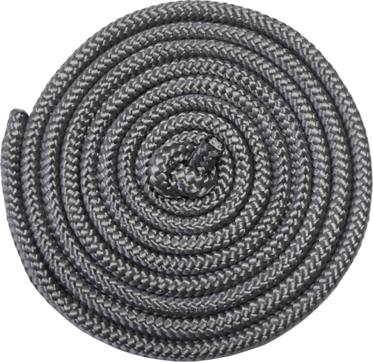 Corde à sauter de gymnastique Kubisport 3 m grise - 1 pièce
