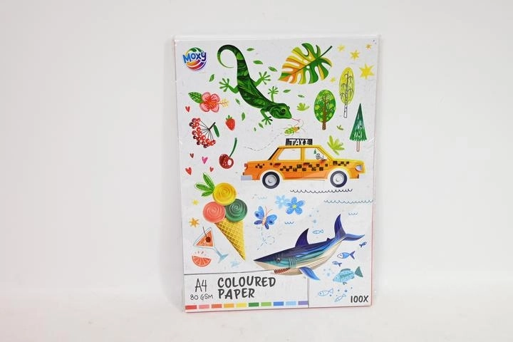 Papier couleur CCG A4, 100 feuilles