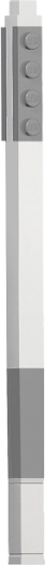 Stylo gel LEGO gris