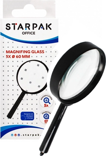Loupe noire - 1 pièce