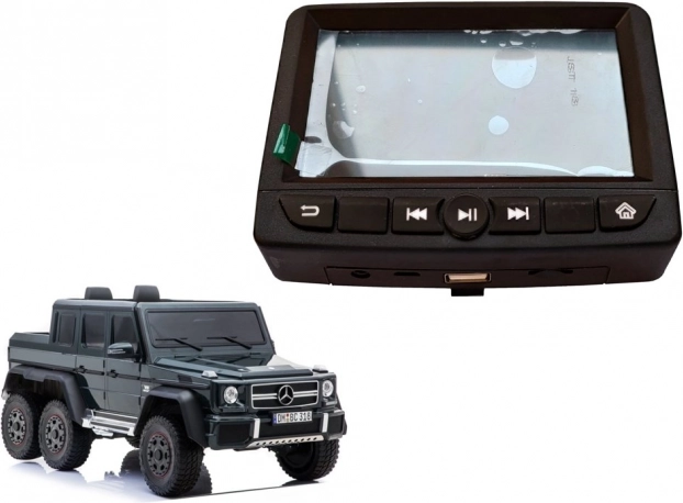 Panneau LCD pour voiture électrique Mercedes G63