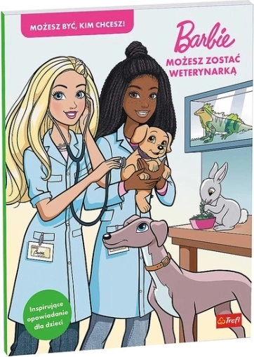 Barbie : Tu peux devenir vétérinaire