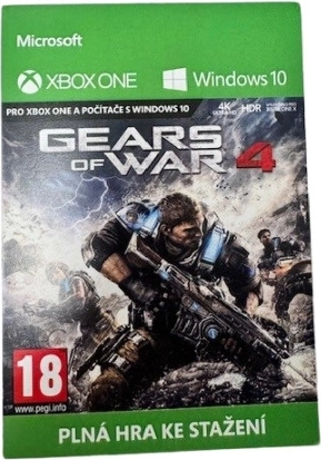 Gears of War 4 – code numérique pour Xbox One