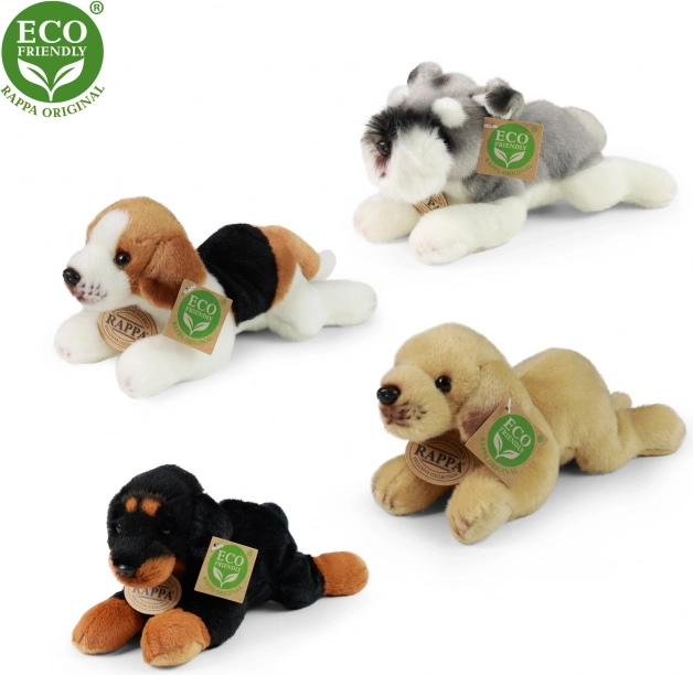 Chien en peluche ECO amical 16 cm