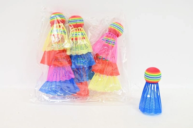 Volants de badminton PG6177 – lot de 12 pièces