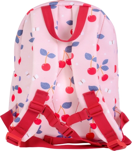 A Little Lovely Company petit sac à dos pour enfants, cerises