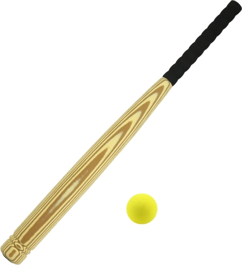 Set de baseball en mousse avec batte et balle