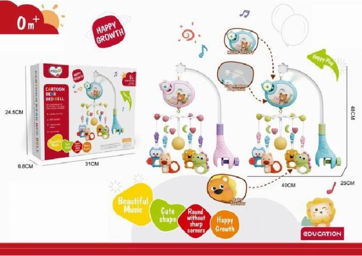 Mobile musical pour berceau