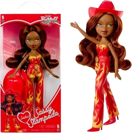 Poupée MGA Bratz Sassy Stampede Sasha