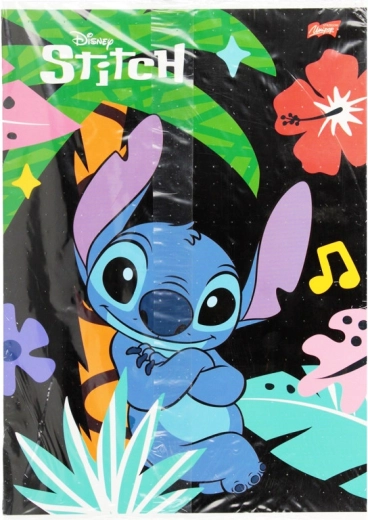 Cahier à petits carreaux A4 Lilo et Stitch - 1 pièce