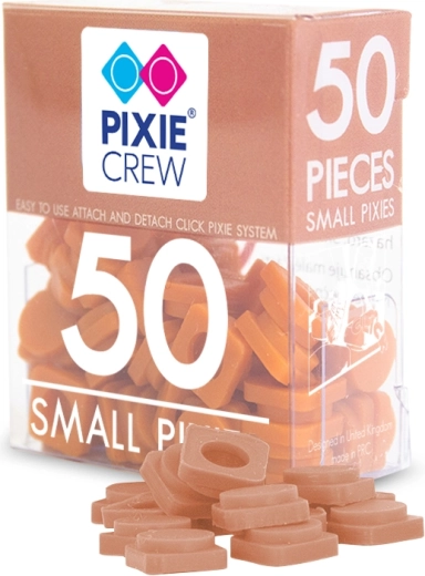 Petits pixels beiges Pixie Crew