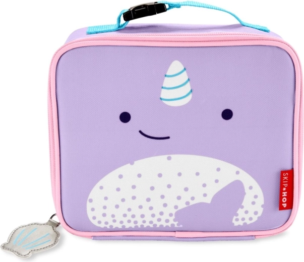 Pochette isotherme Skip Hop Zoo pour goûter narval