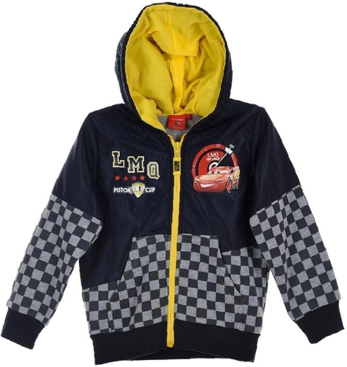 Sweat à capuche Cars doublé polaire
