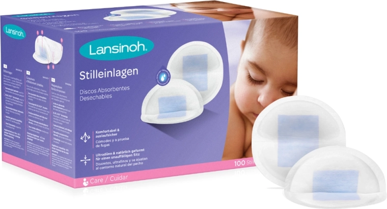 Lansinoh coussinets d’allaitement jetables, 100 pcs