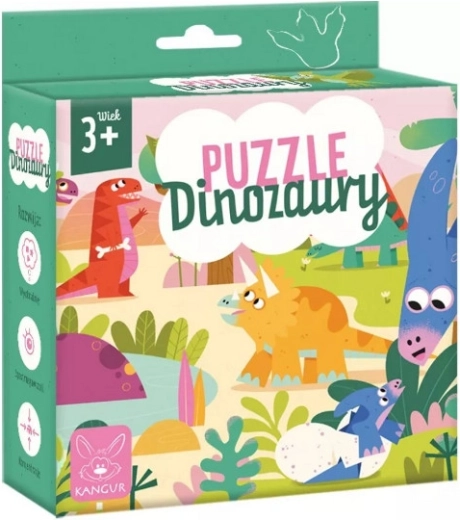 Puzzle Dinosaures 3+