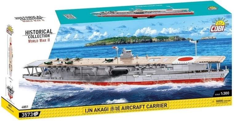 Maquette à construire du porte-avions IJN Akagi