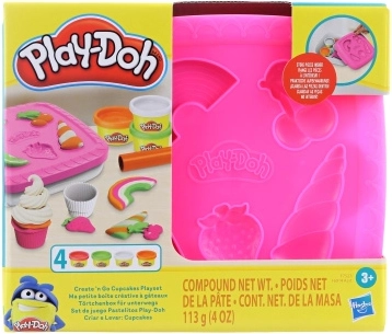Play-Doh set Create ‘n Go rose