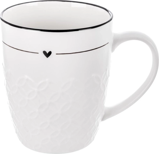 Tasse en porcelaine Cœur 0,4 l