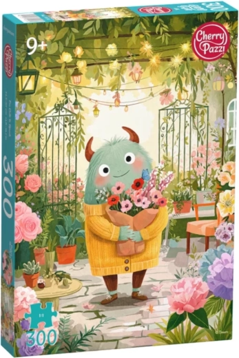CHERRY PAZZI Puzzle adorable petit fantôme de 300 pièces