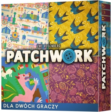 Rebel Patchwork – édition polonaise