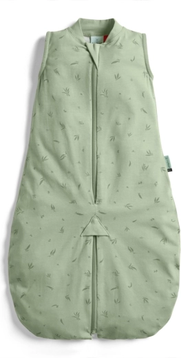 Sac de couchage ergonomique et combinaison 2-en-1 en coton biologique ERGOPOUCH Willow, 8–24 mois, 8–14 kg, 0,2 TOG