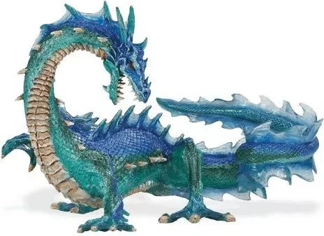 Figurine de dragon marin mythique Safari Ltd. - 1 pièce
