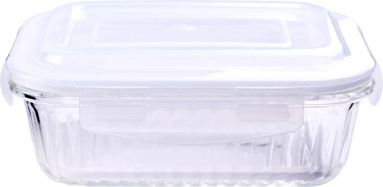 Bocal alimentaire en verre borosilicaté 640 ml