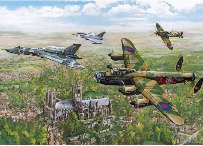 Puzzle Changement de Garde XL 500 pièces de Gibsons