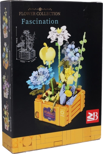 Kit de construction fleur