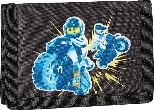 LEGO CITY Race portefeuille pour enfants à fermeture velcro
