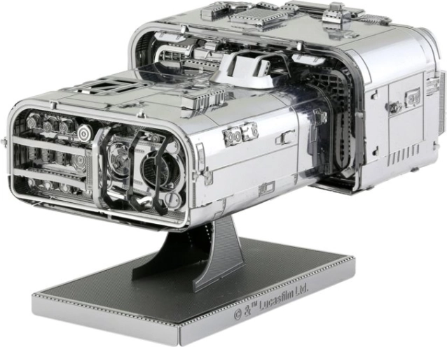 Puzzle 3D Star Wars : aéroglisseur de Moloch METAL EARTH
